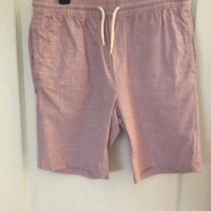H&M men’s drawstring shorts